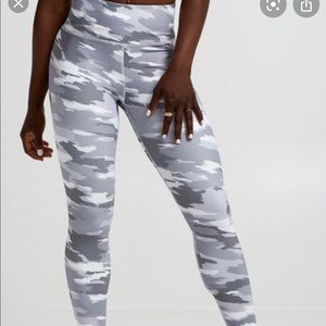 SoulCycle Camo Leggings